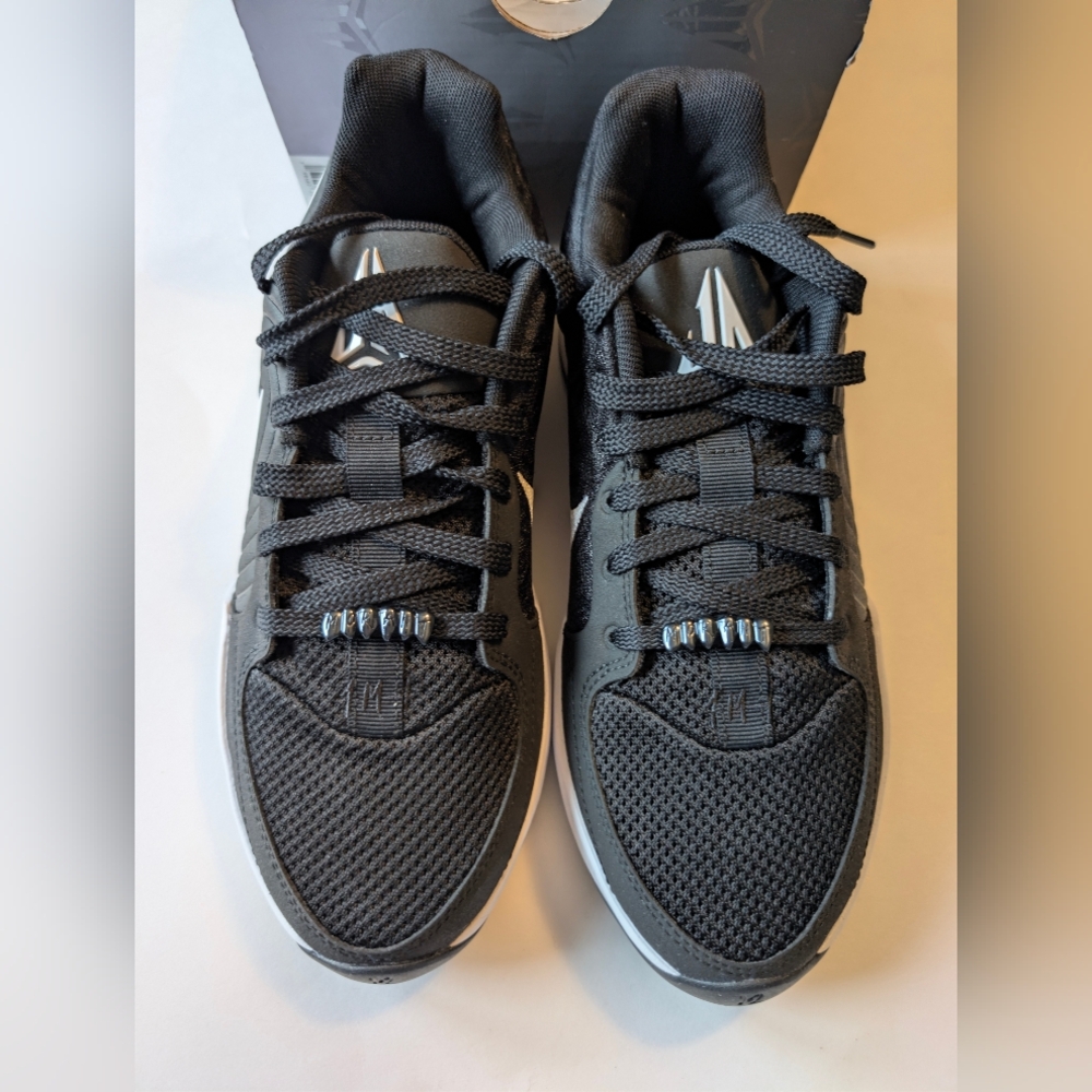 Nike Ja 2 Basketball Sneakers Black/White Mens Size 8 / Women's Size 9.5 New